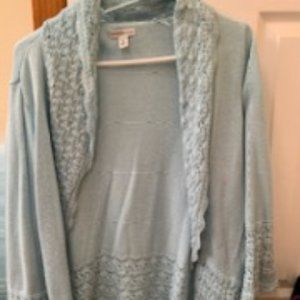 Cardigan Sweater Style Top